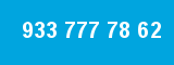 933 777 78 62 933 777 78 62